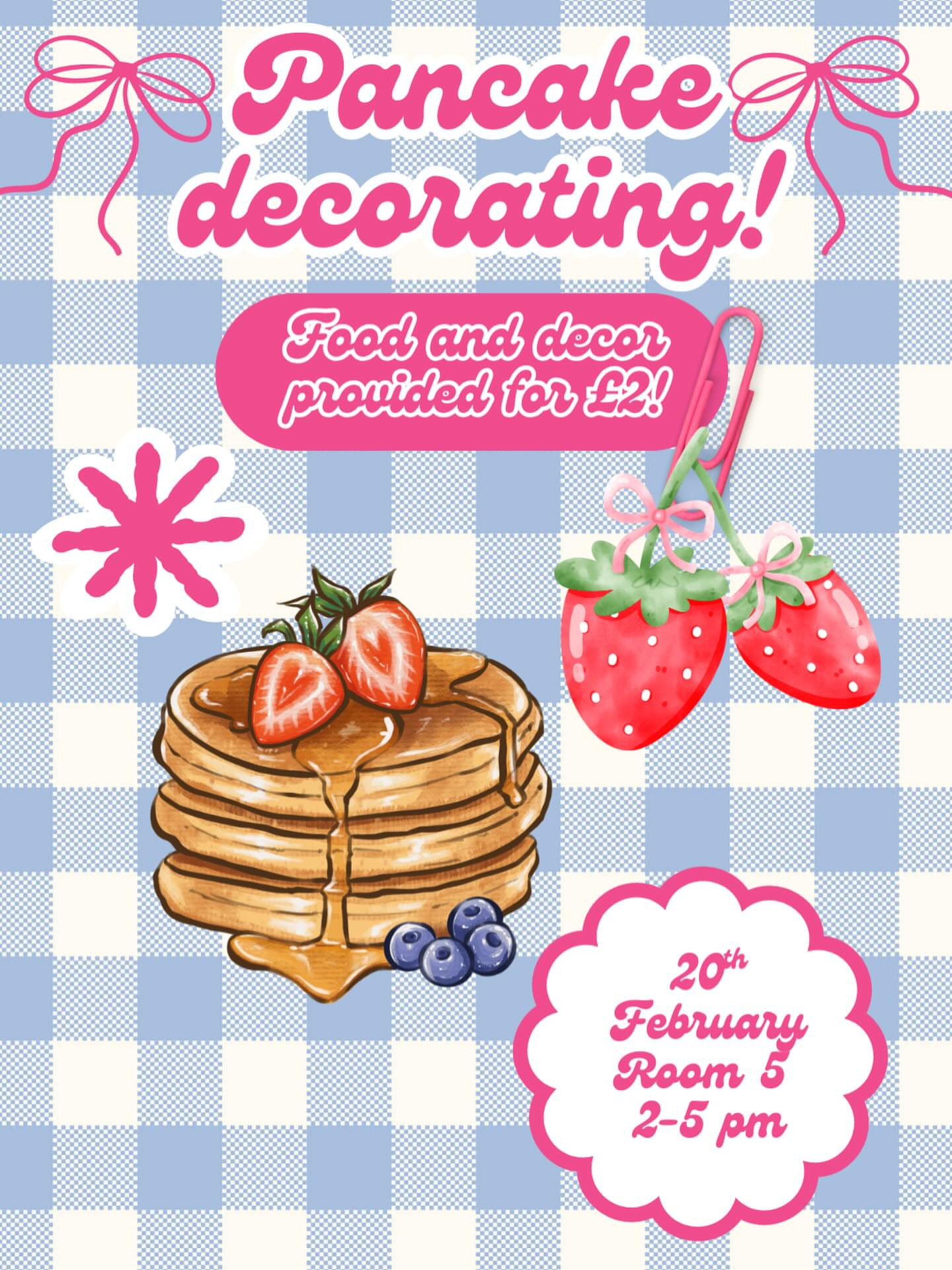 Pancake Decorating