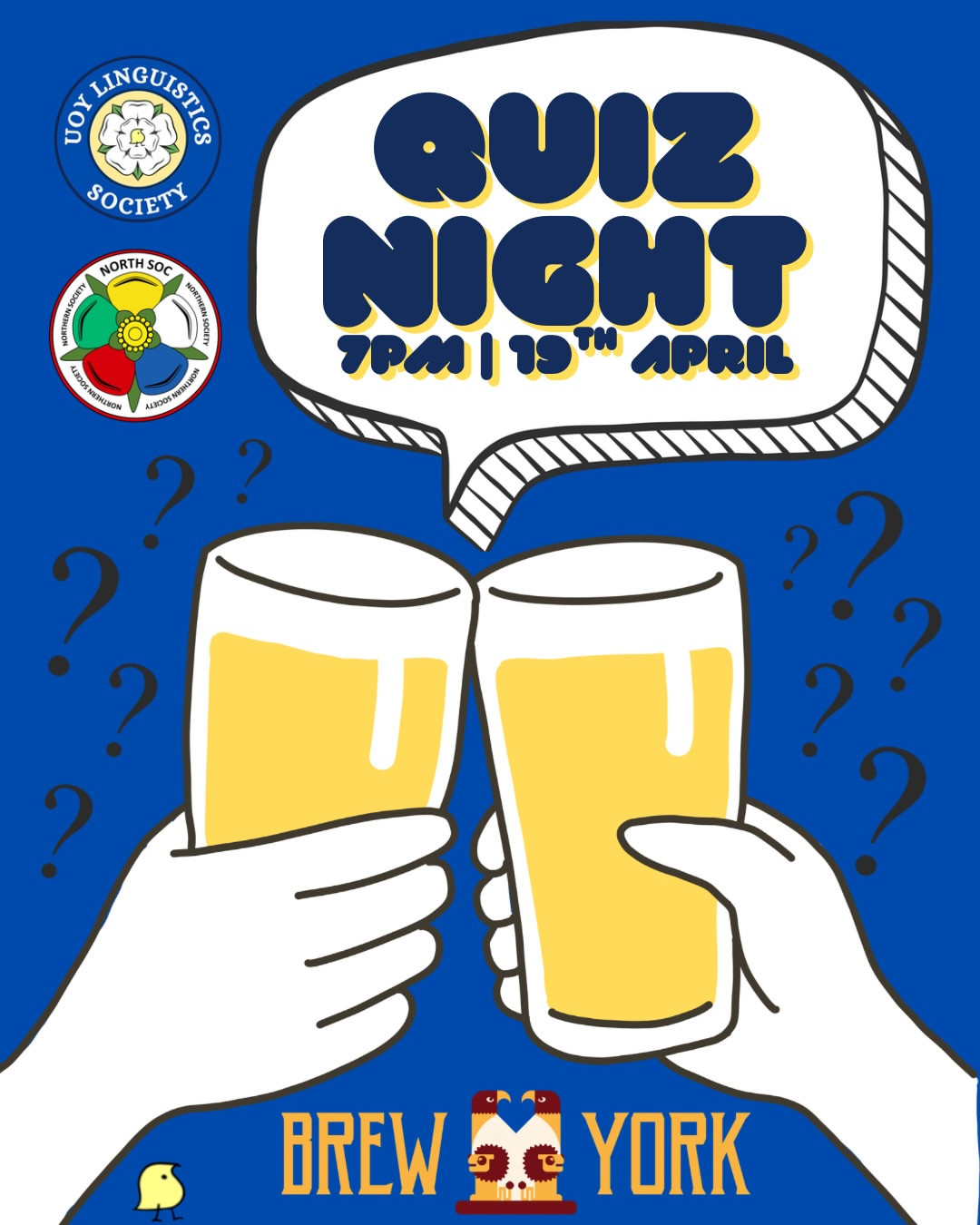 Pub Quiz at Brew York