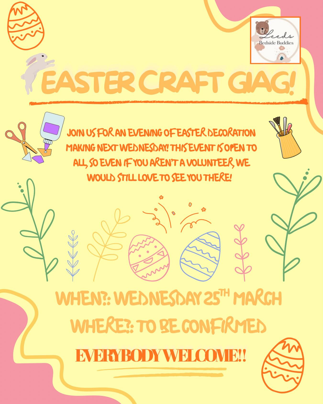 Easter Craft Giag!