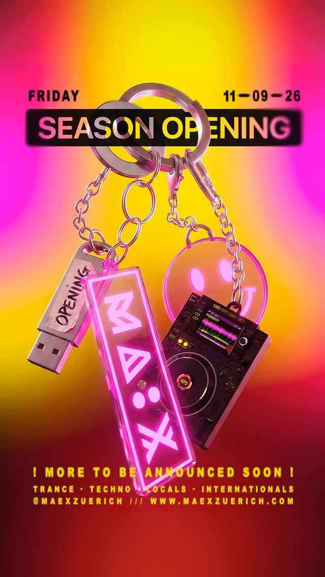MÄX Season Opening