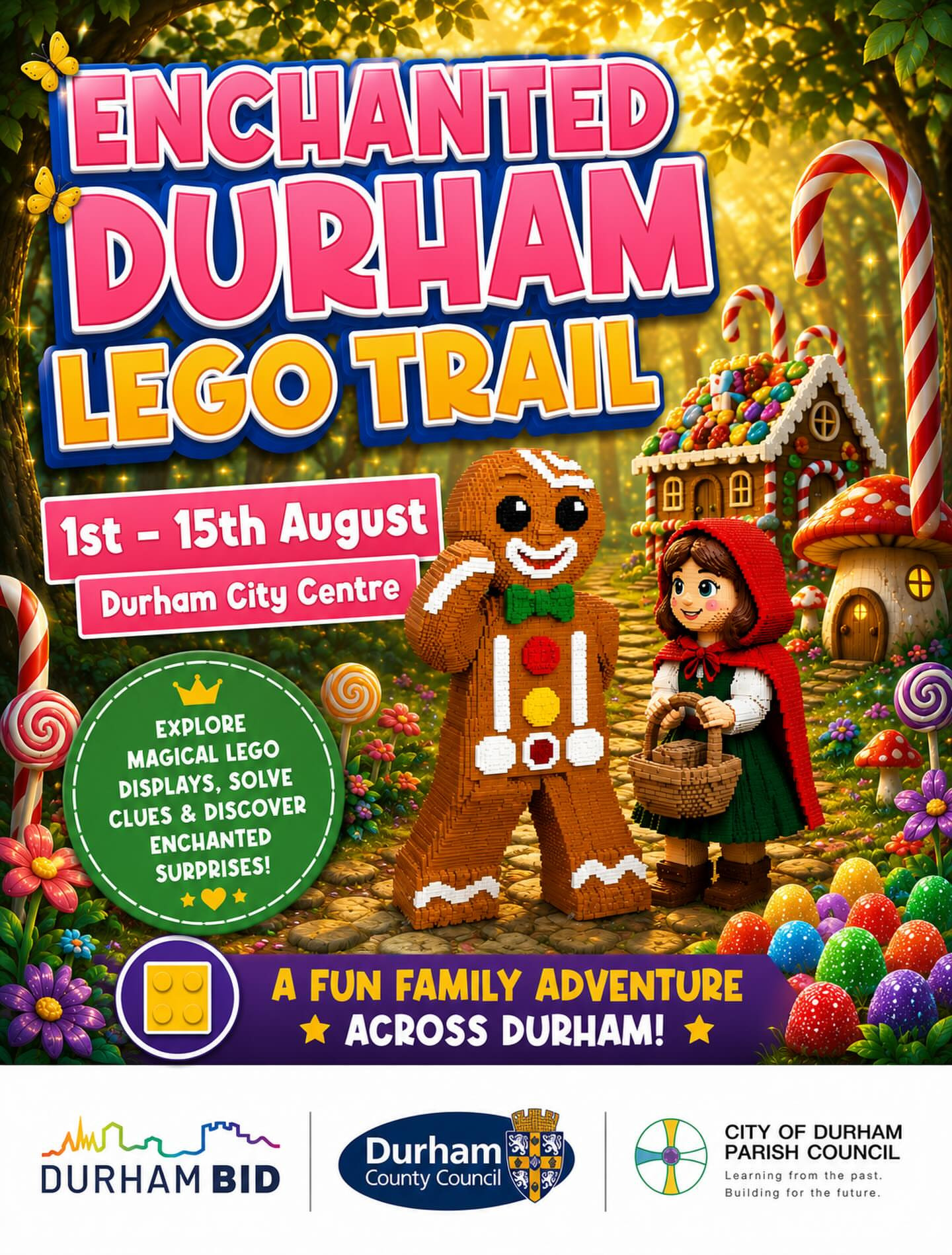 Enchanted Durham LEGO Trail