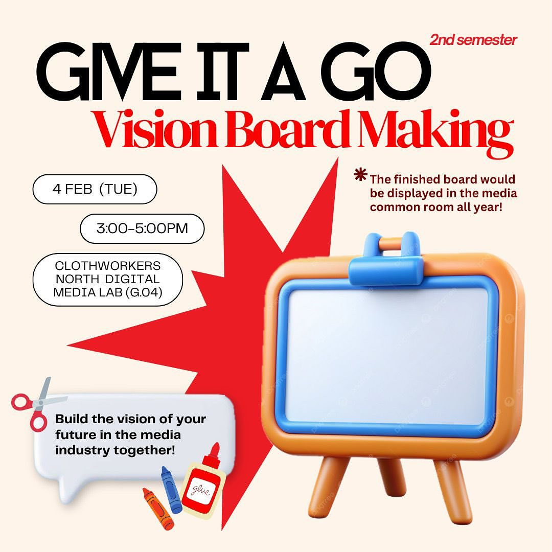 Vision Board Making