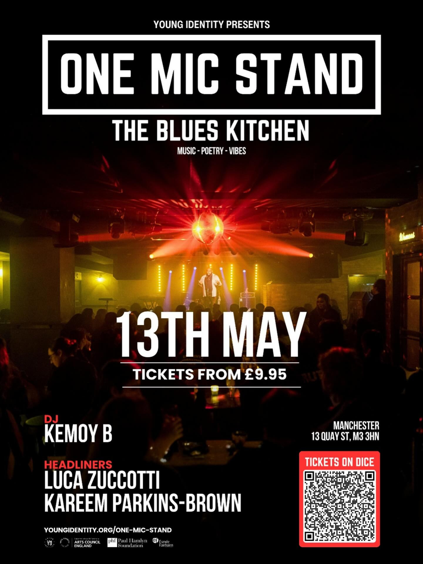One Mic Stand