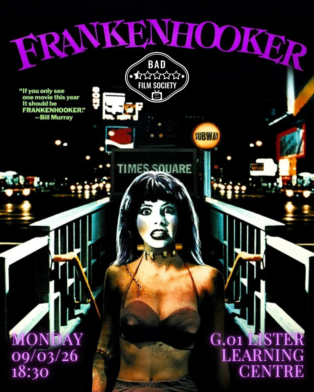 Frankenhooker Screening