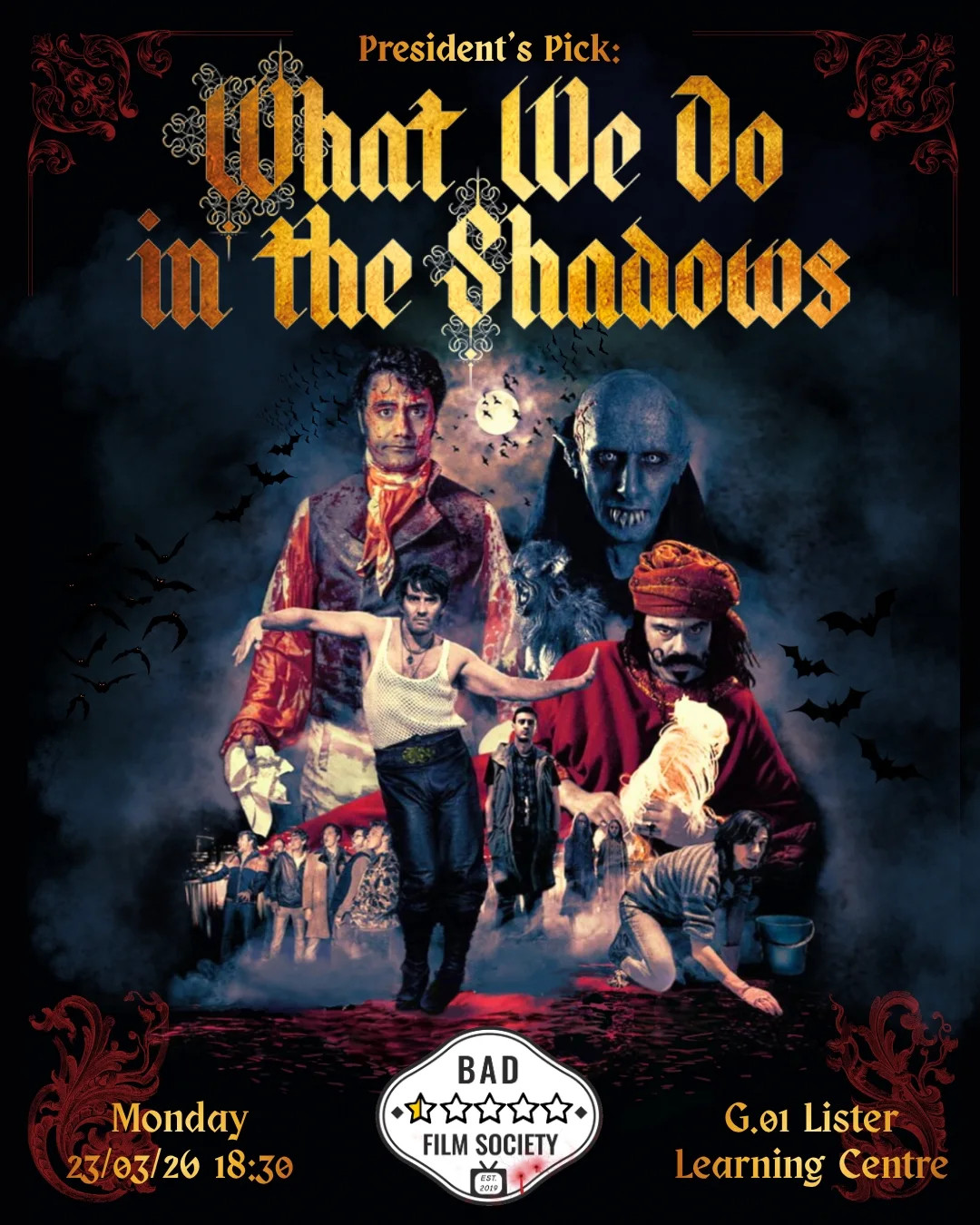 What We Do In The Shadows Screening