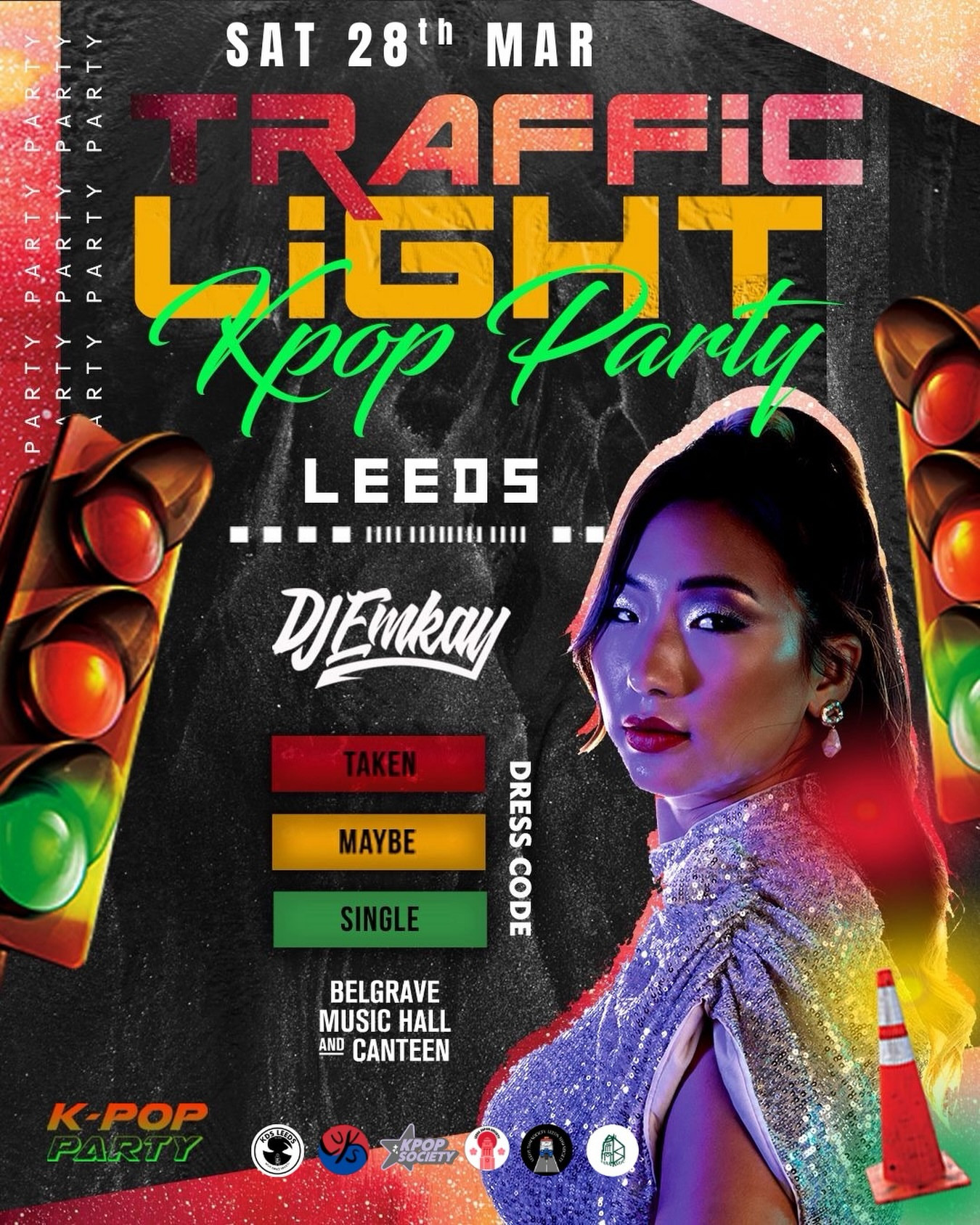KPOP TRAFFIC LIGHT PARTY