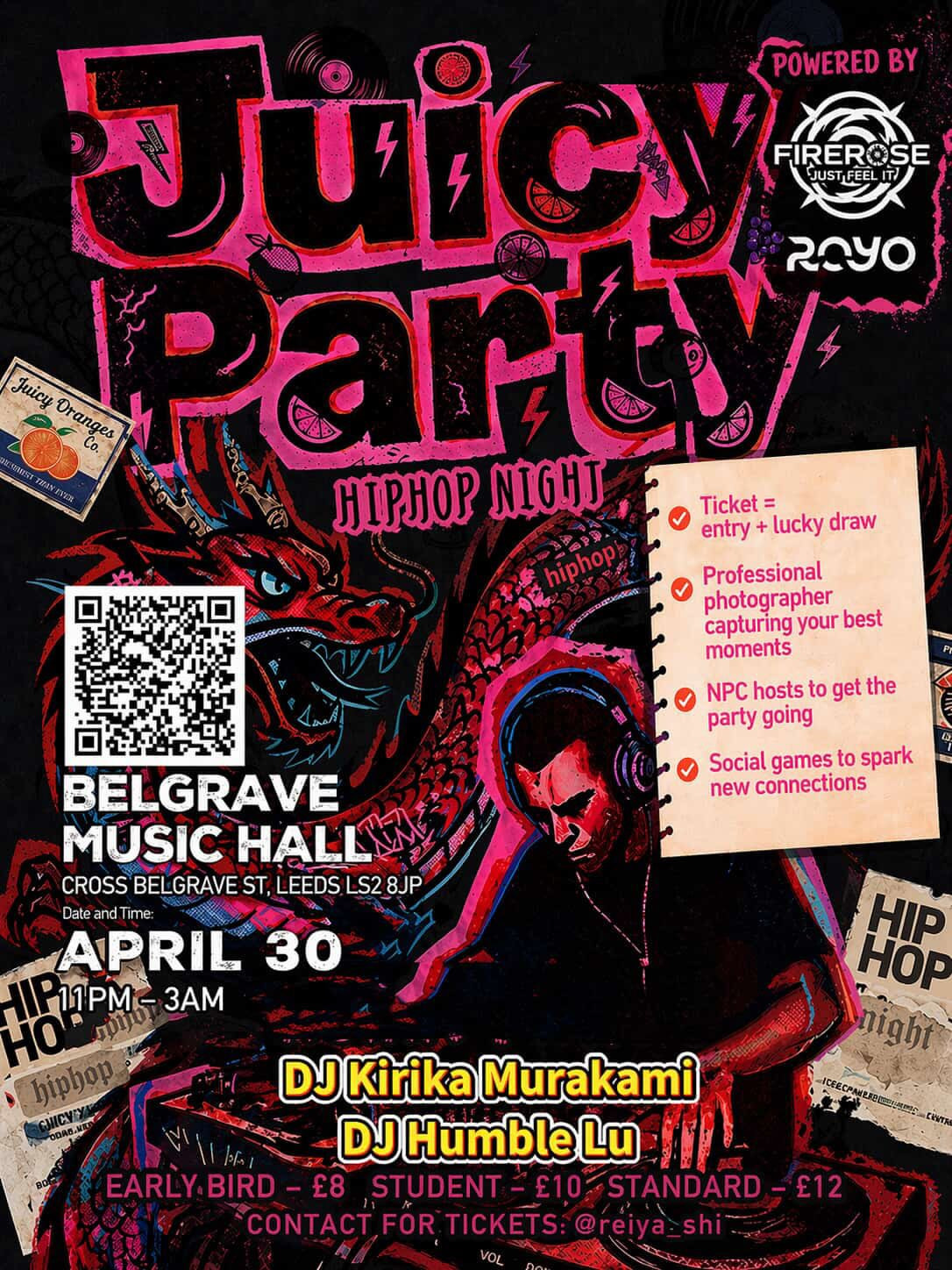JUICY PARTY × RAYO