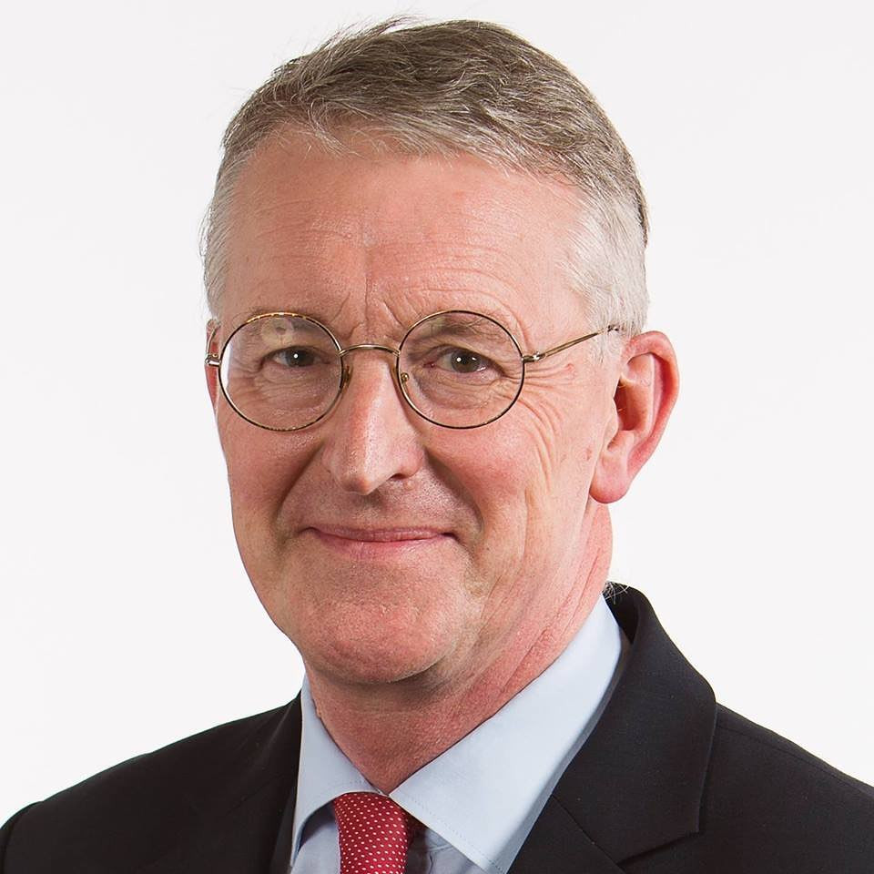 24 hour fast talk with Hilary Benn MP