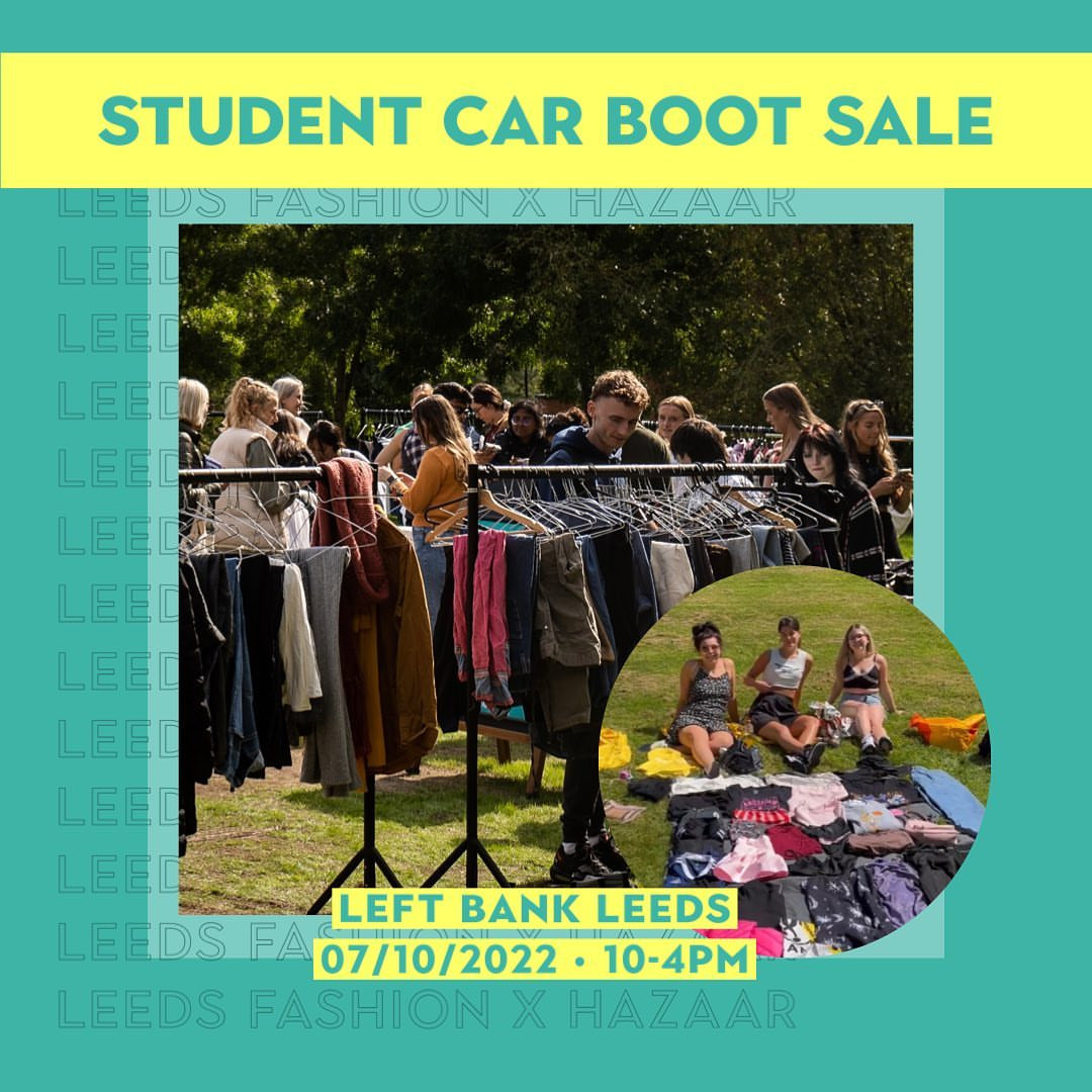 Student Car Boot Sale