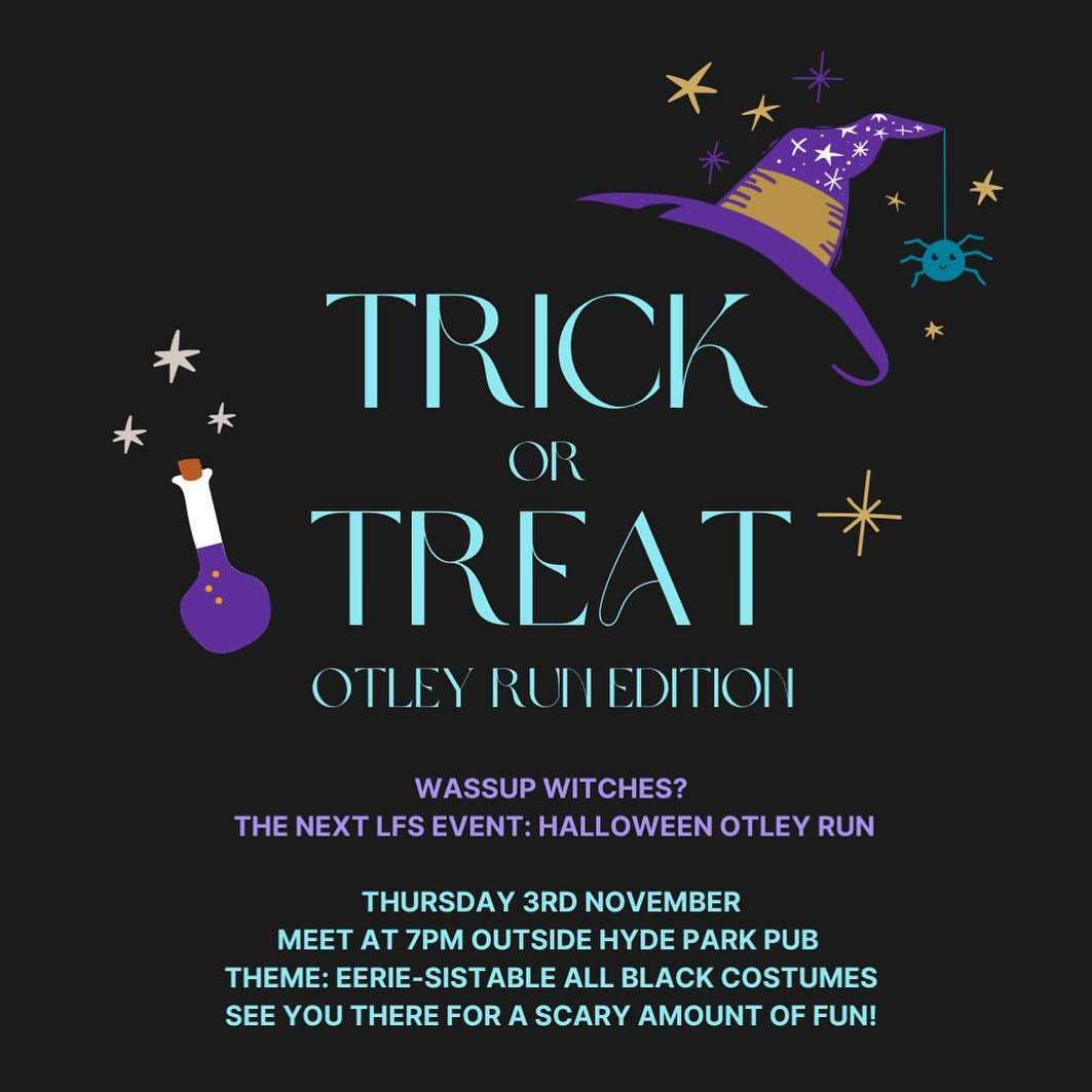 Halloween Otley Run