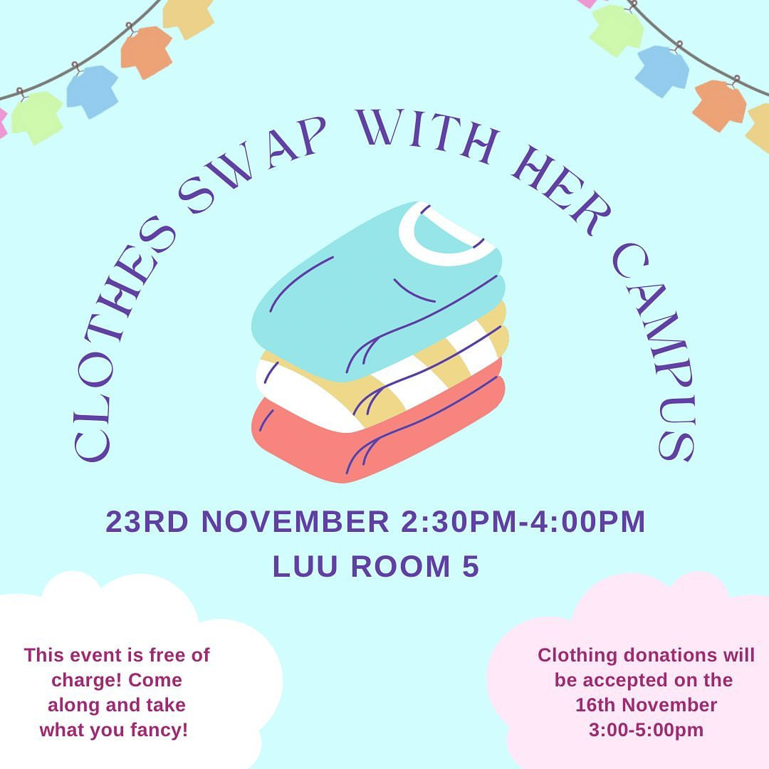 Clothes Swap Event