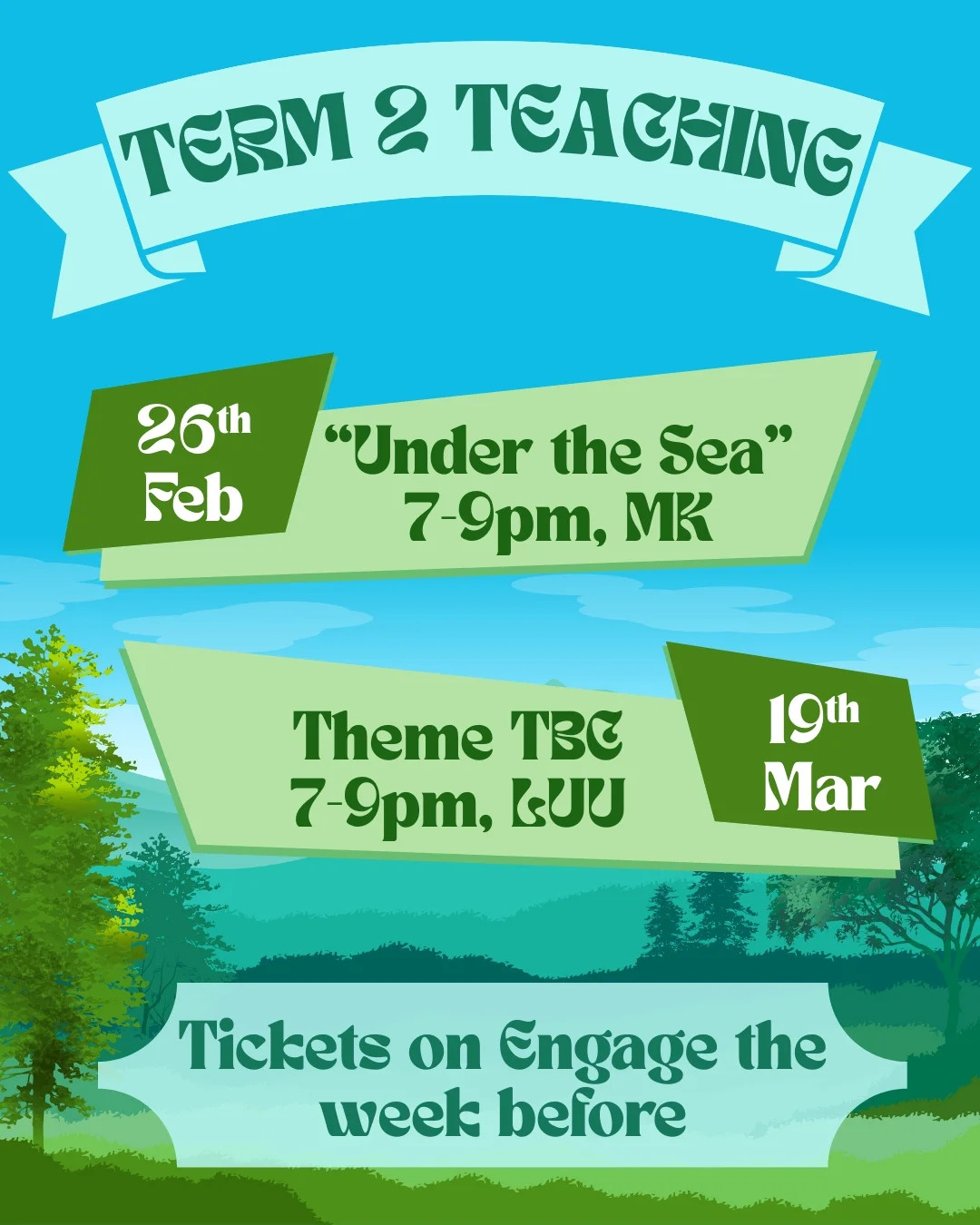 Term 2 Teaching: Under the Sea