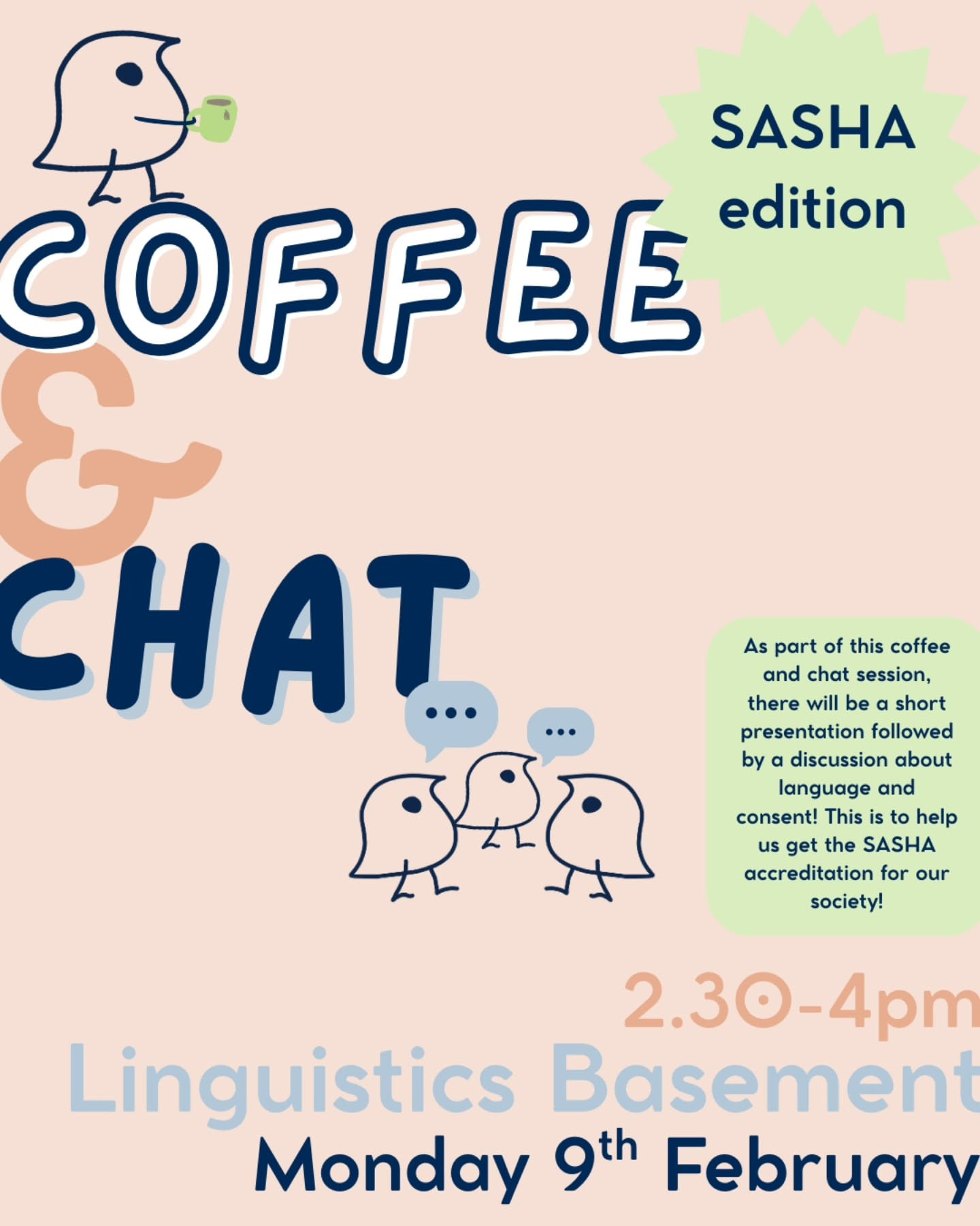 Coffee and Chat - Language and Consent