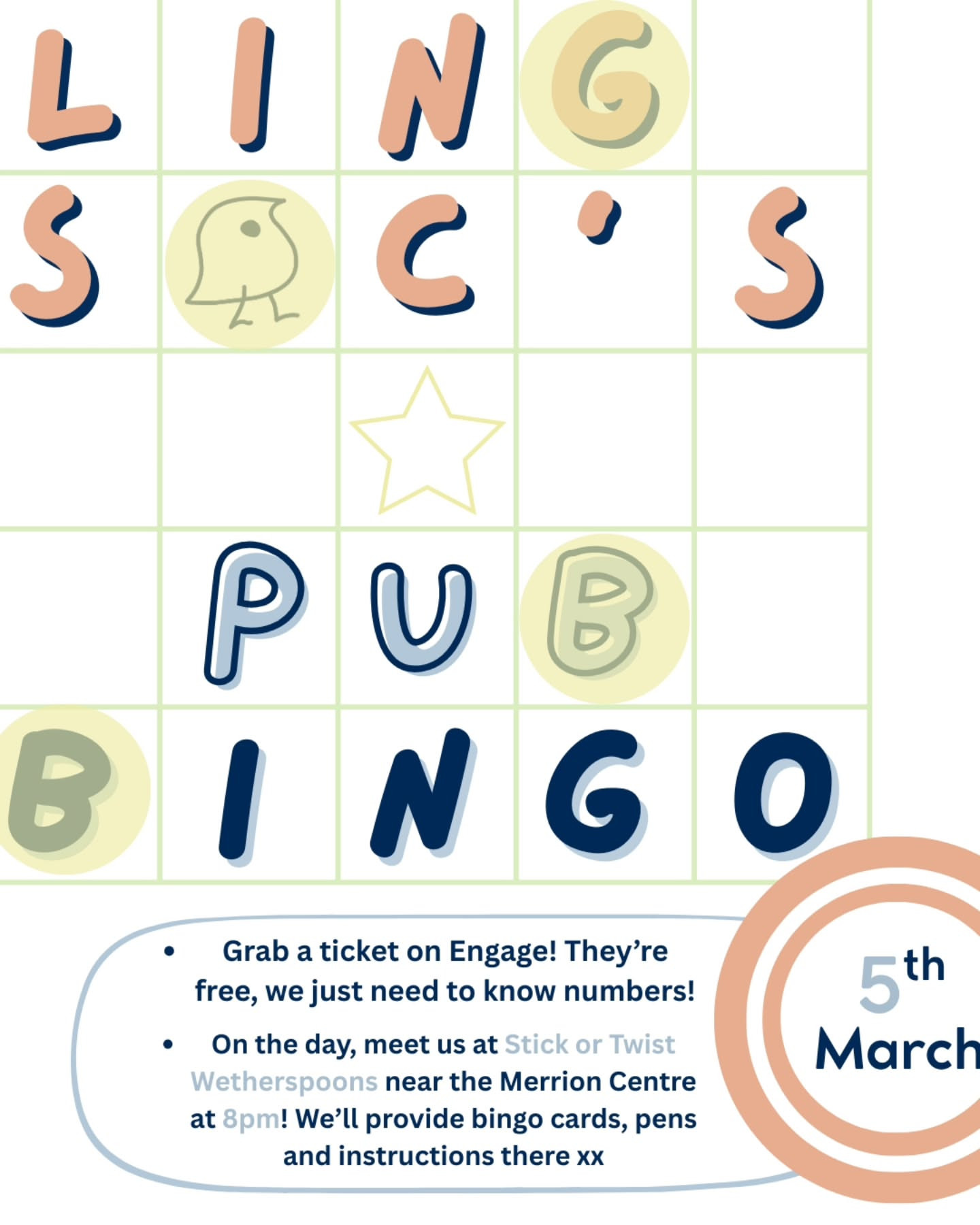 LingSoc Pub Bingo