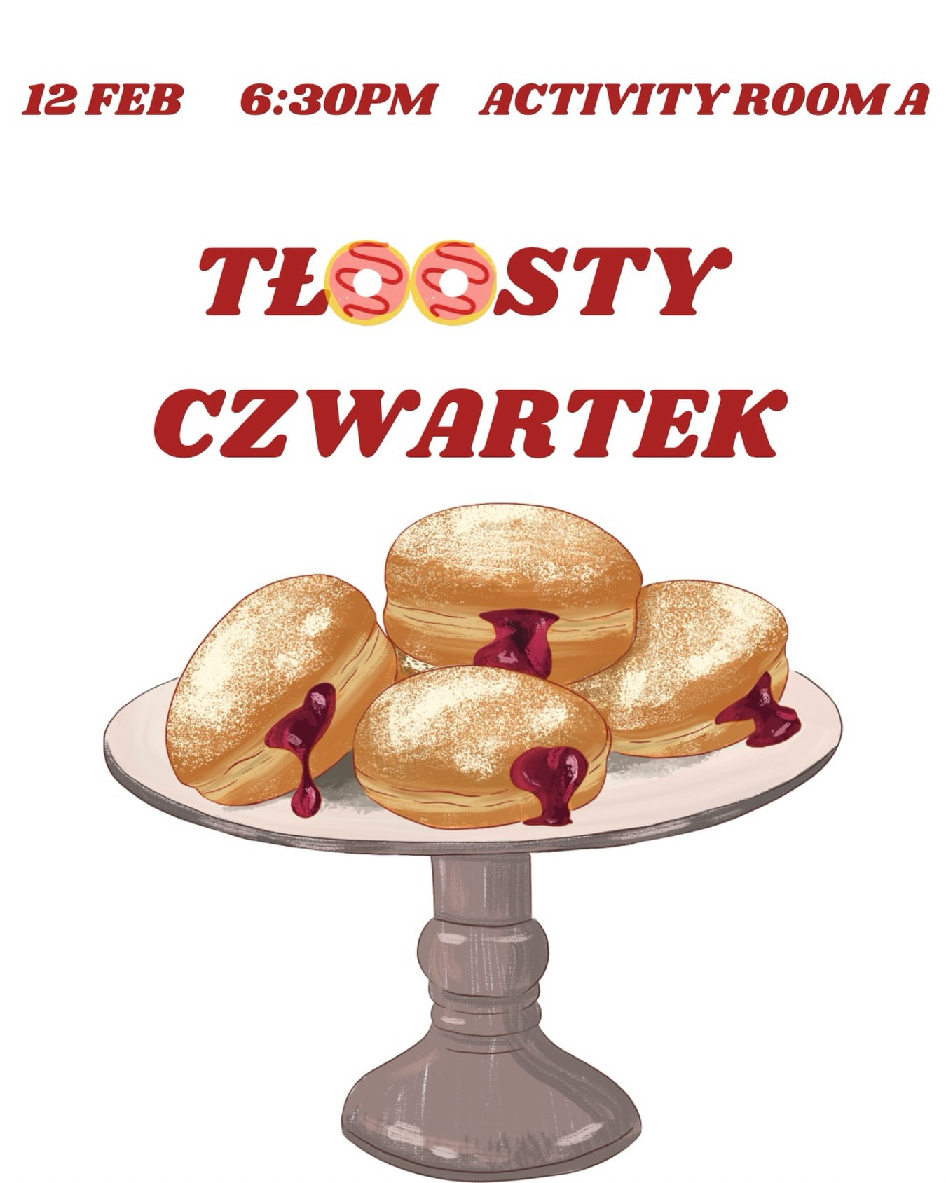 Tłusty Czwartek (Fat Thursday) with Polsoc
