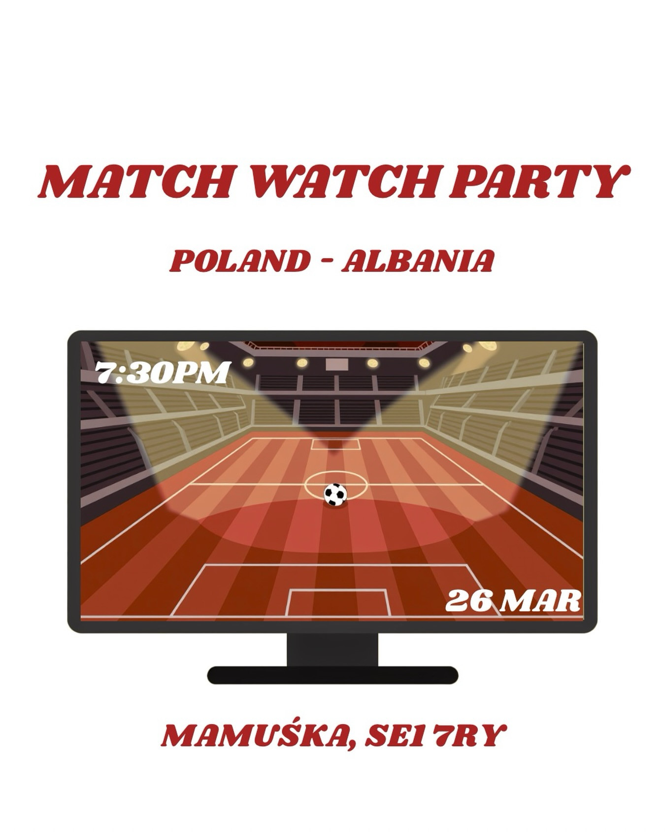 Poland - Albania Match Watch Party