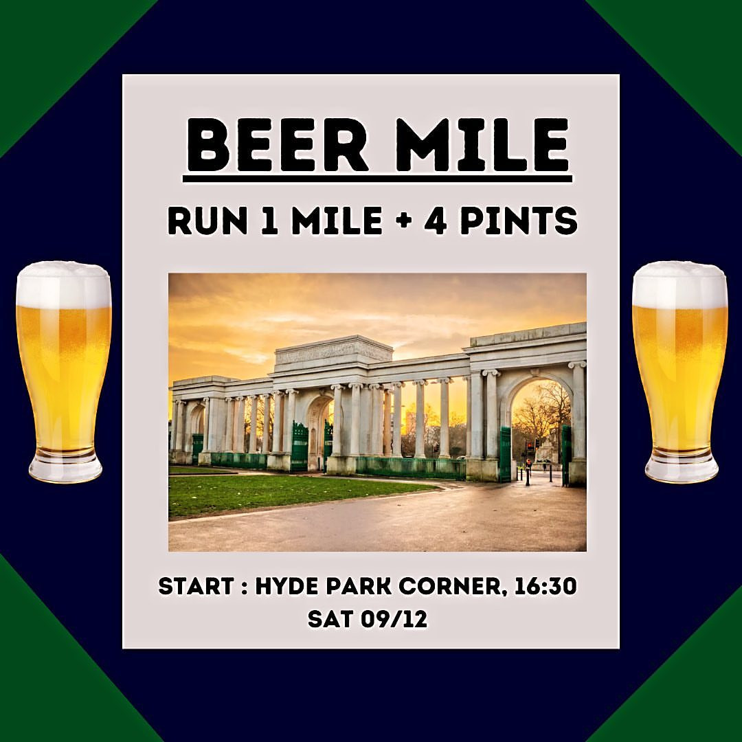 Beer Mile
