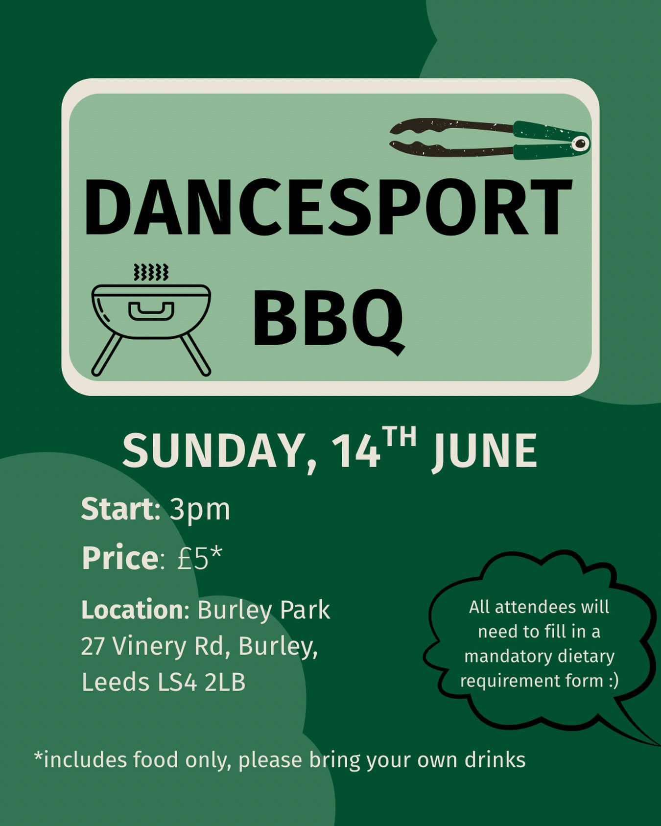 Dancesport BBQ