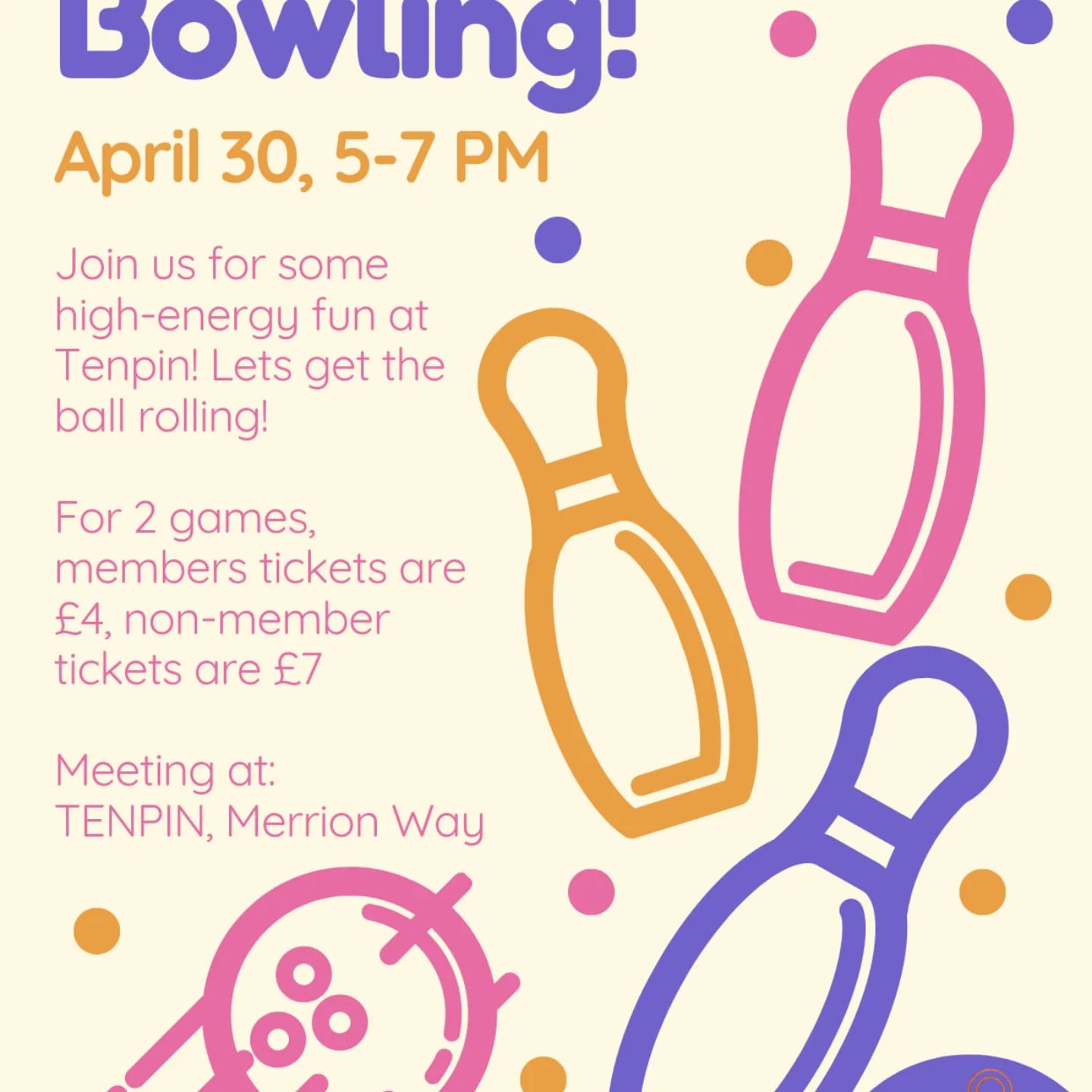 Bowling Night