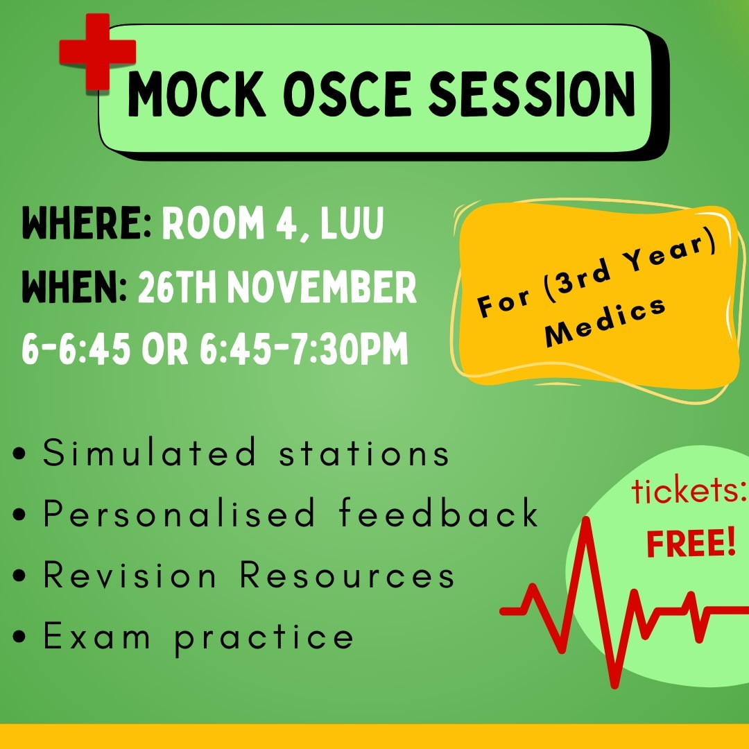 3rd Year Mock OSCE