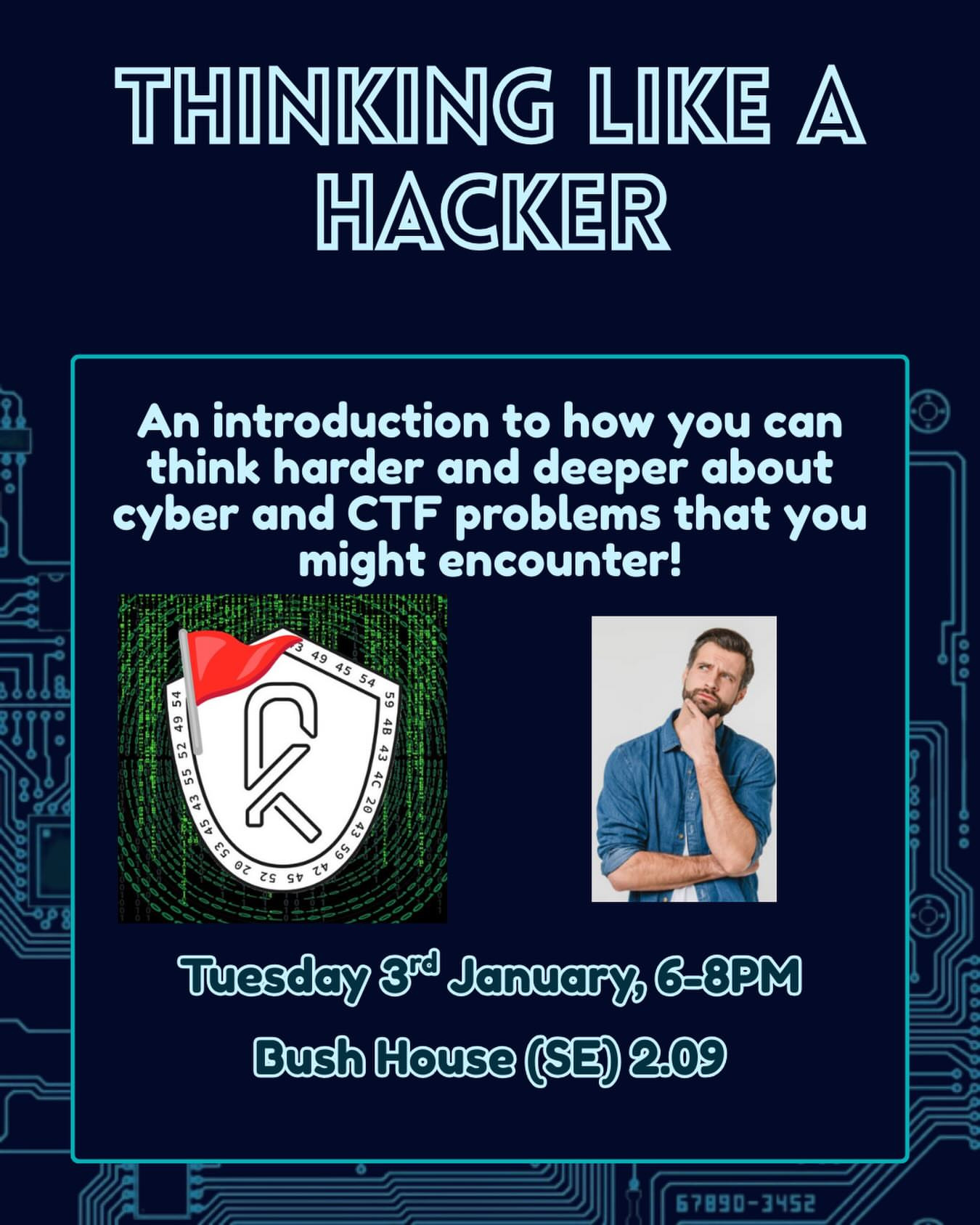 Thinking Like a Hacker Workshop