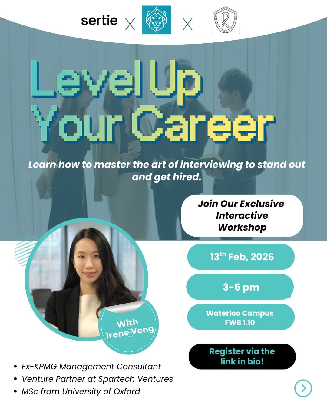 Level Up Your Career Workshop