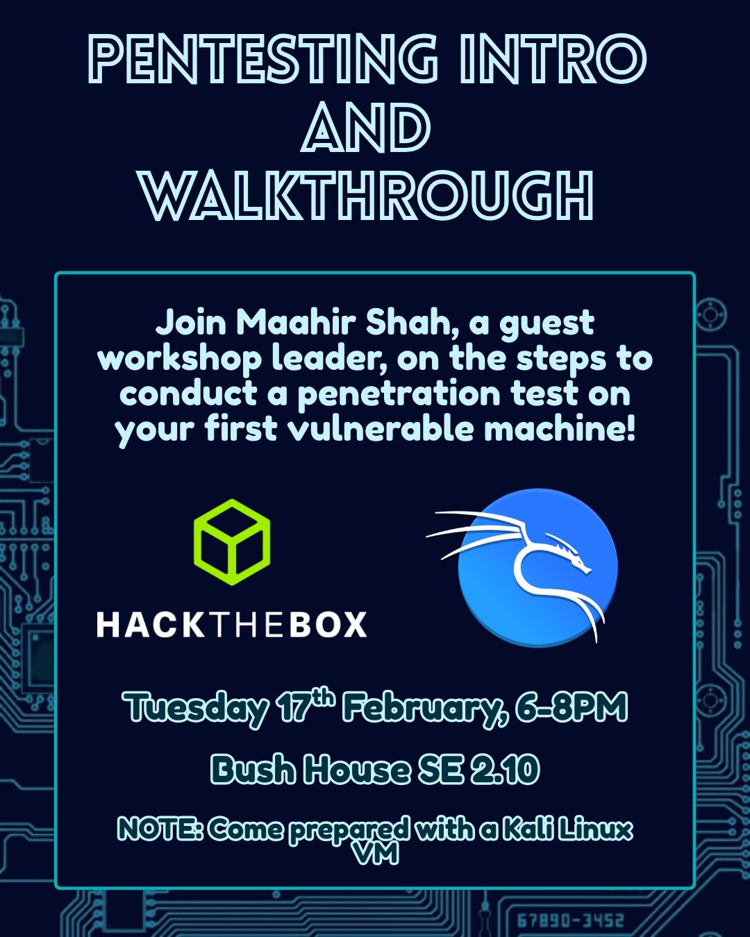 Pentesting Intro and Walkthrough