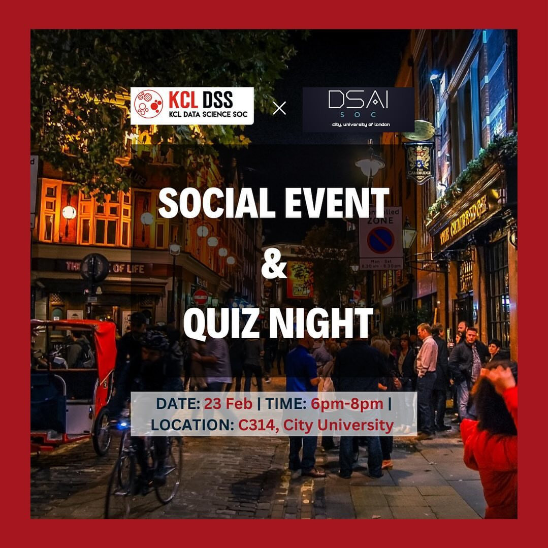 Social Event & Quiz Night
