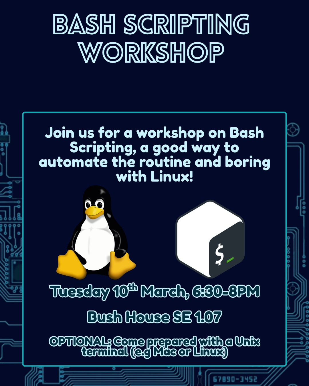 Bash Scripting Workshop