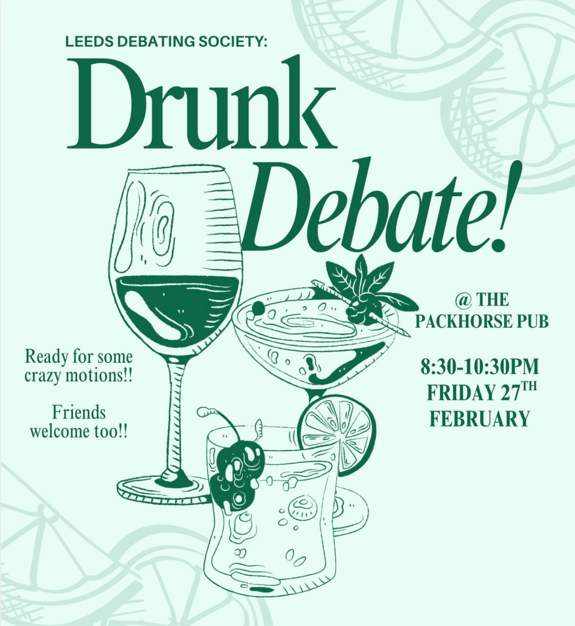 Drunk Debate