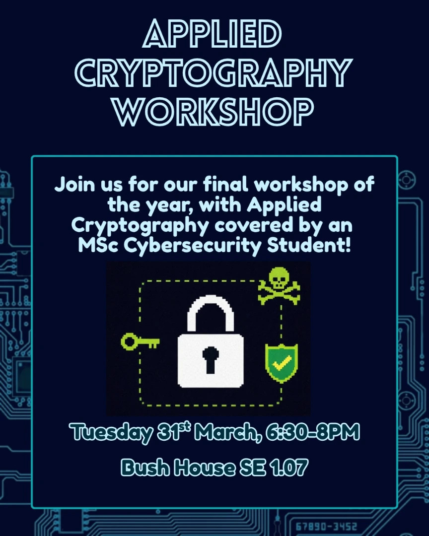Applied Cryptography Workshop