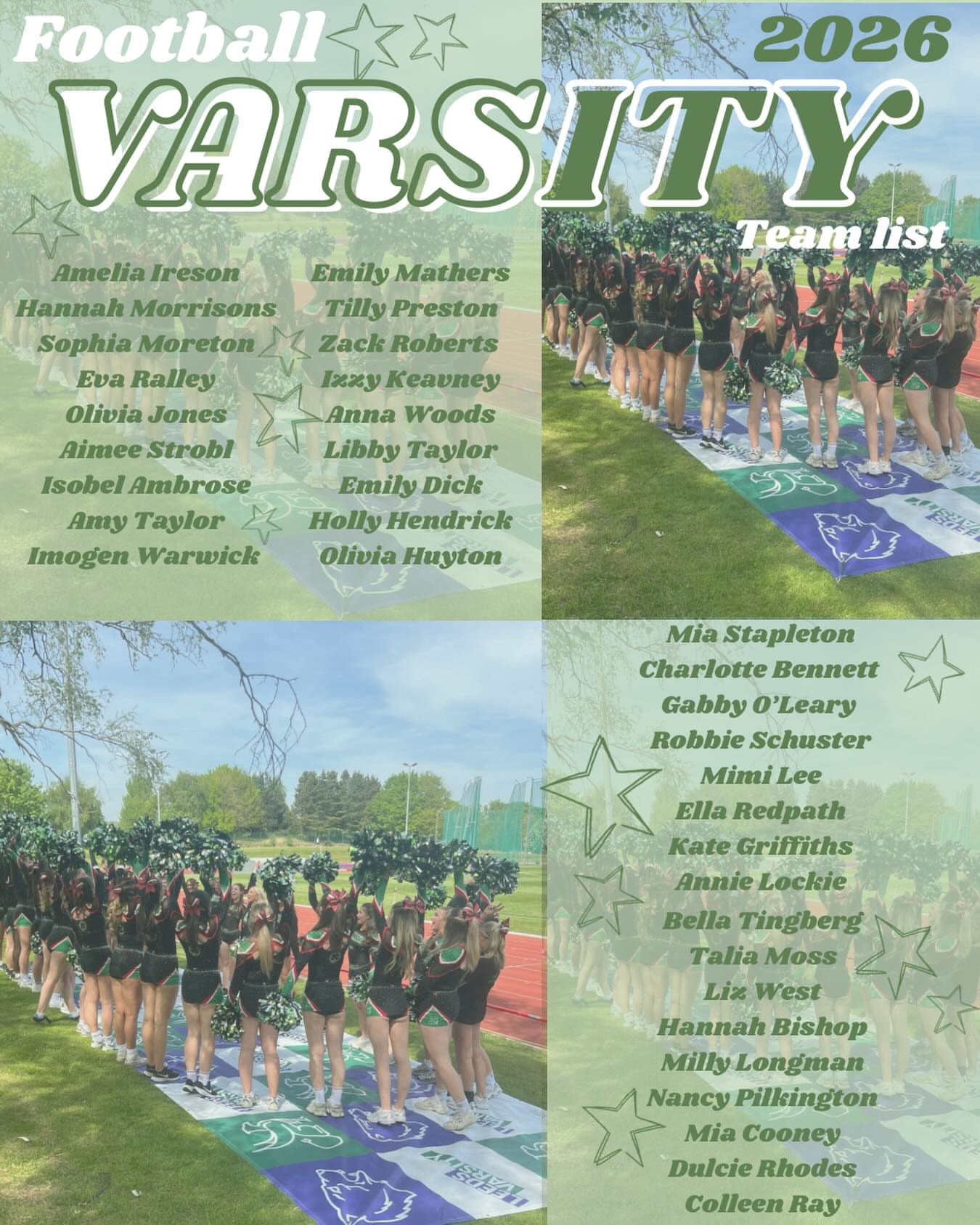Lions Red team performance at Football Varsity