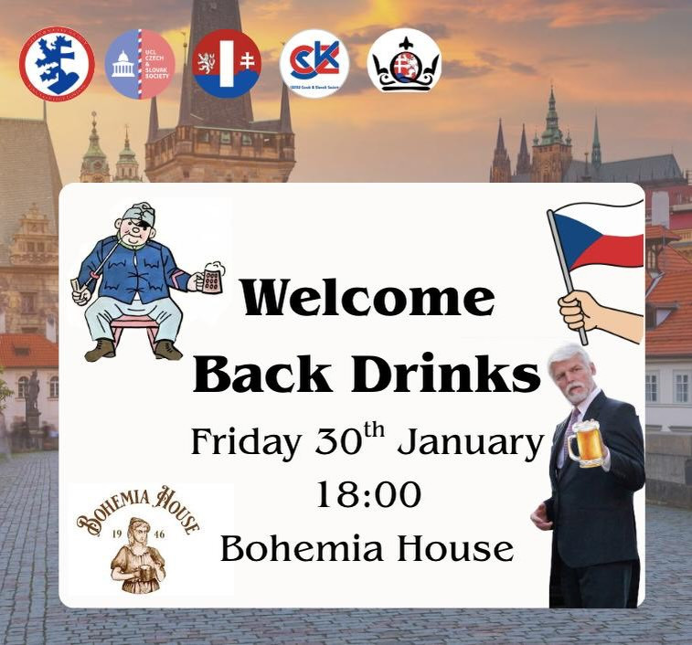 Welcome Back Drinks