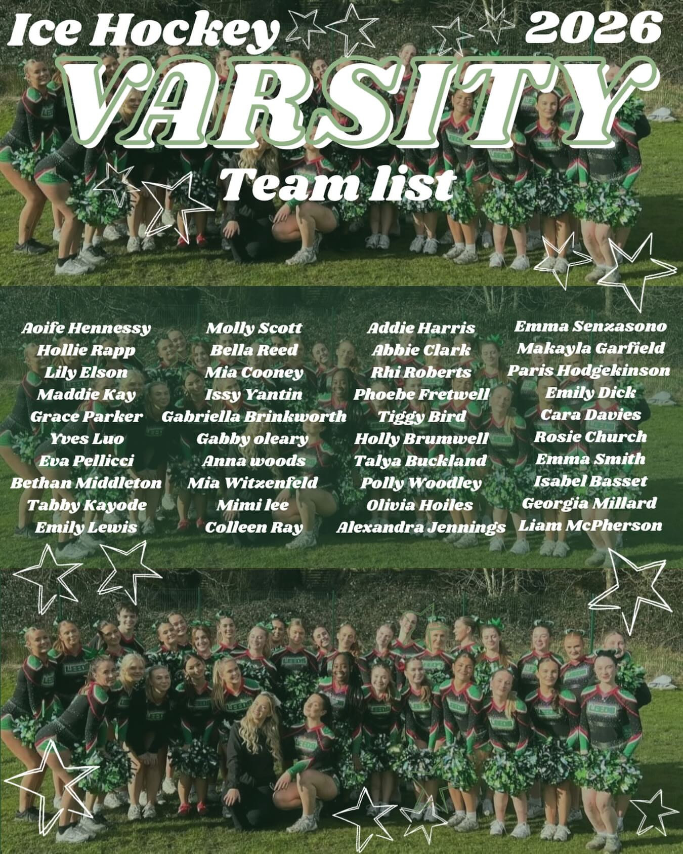 Lions Green performance at Ice Hockey Varsity
