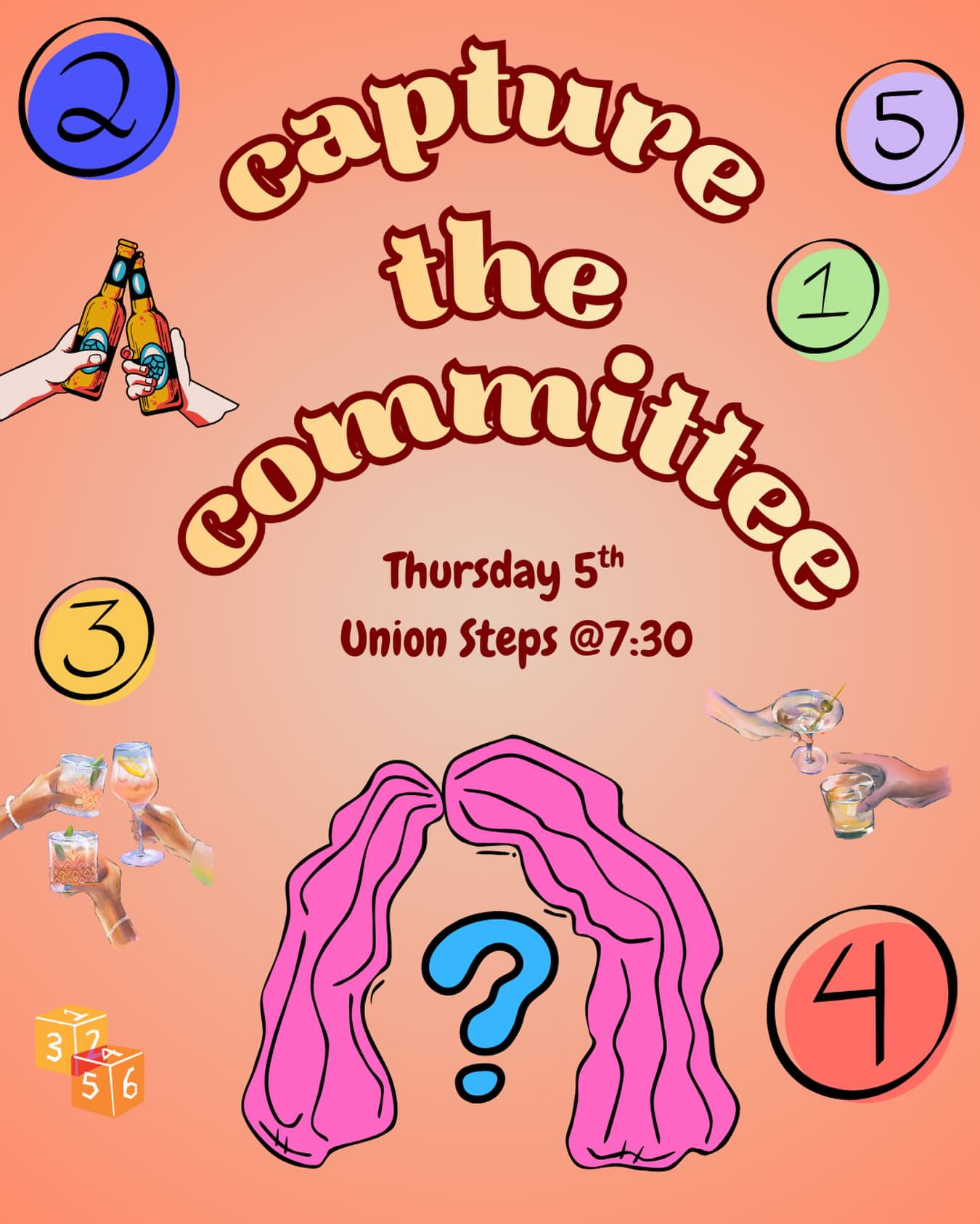 Capture the Committee (Wig Edition)