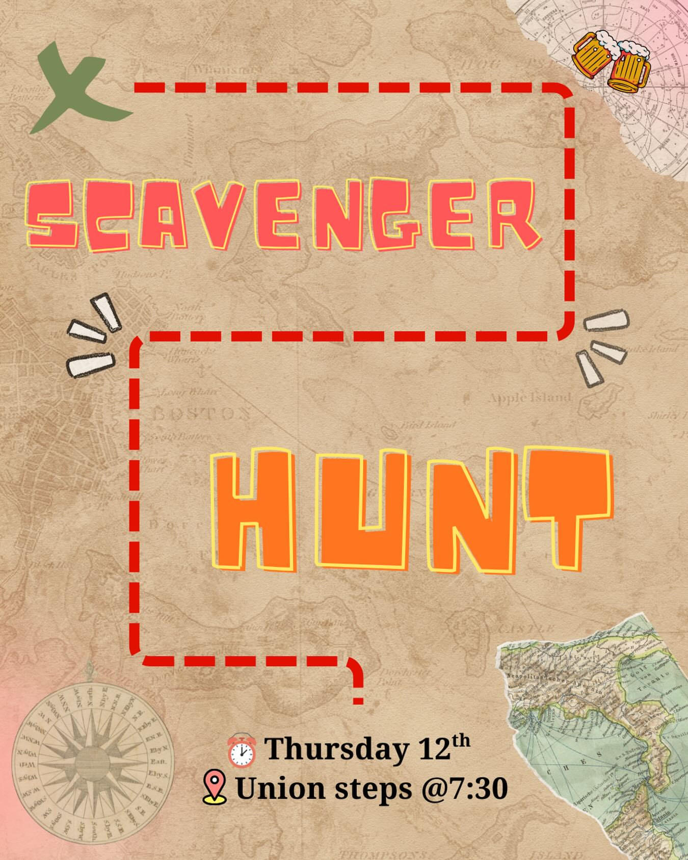 Scavenger Hunt Social