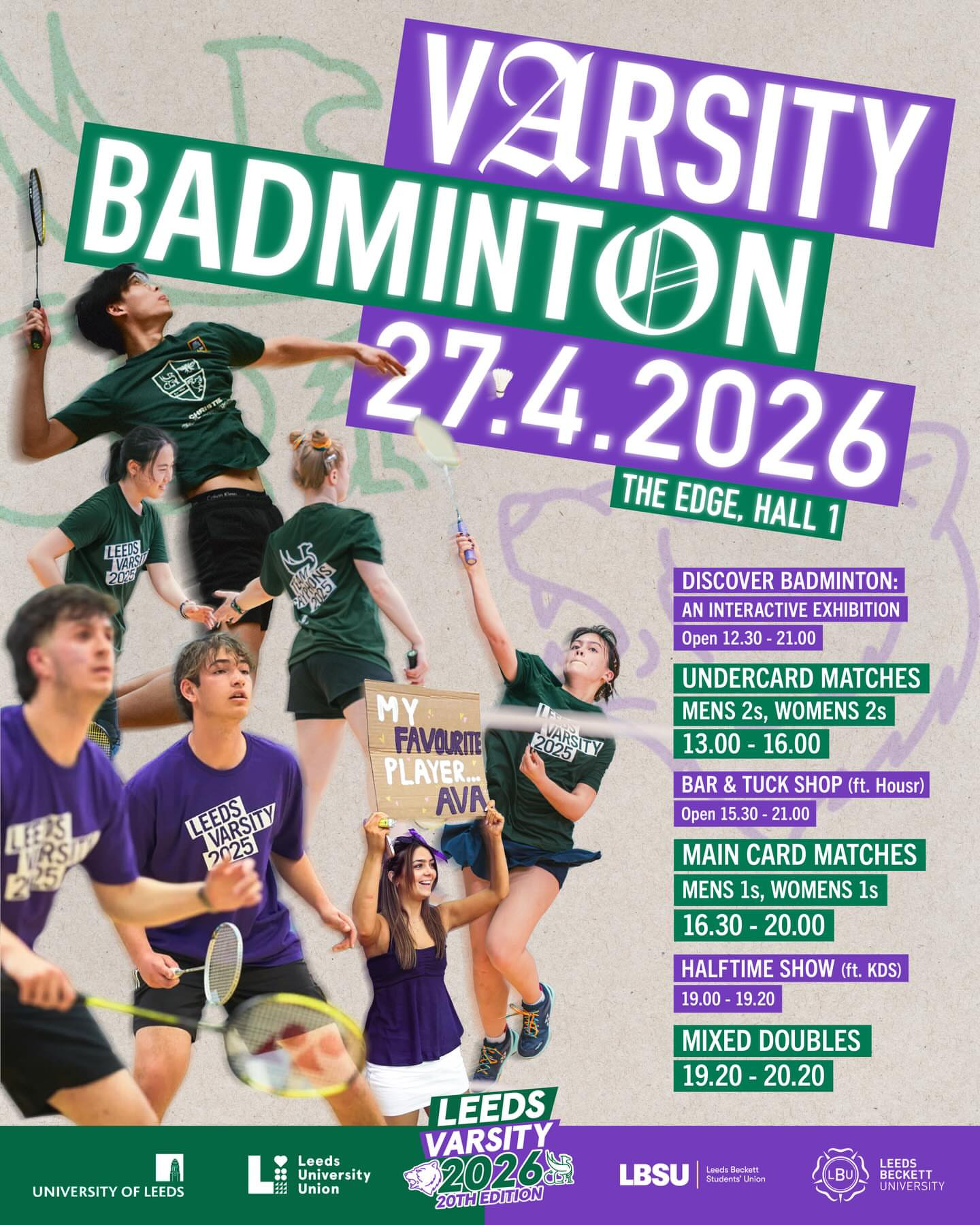 Varsity Badminton