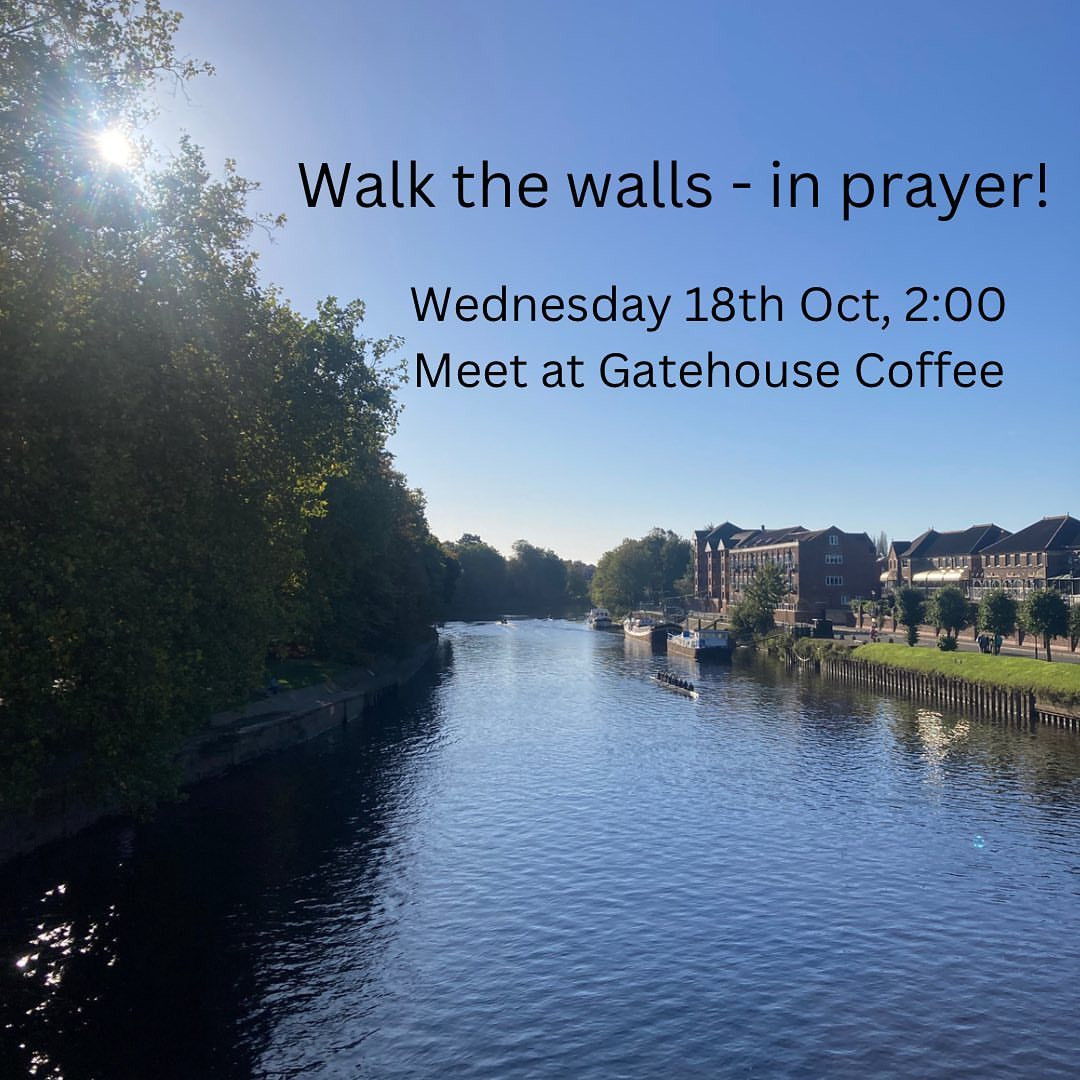 Walk the Walls - in Prayer!