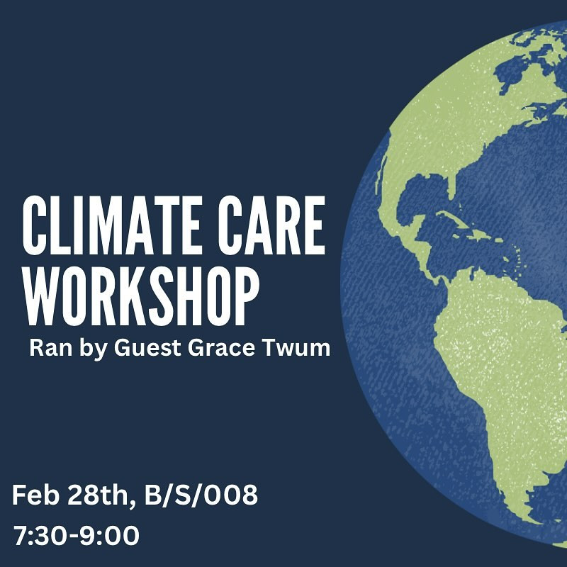Climate Care Workshop