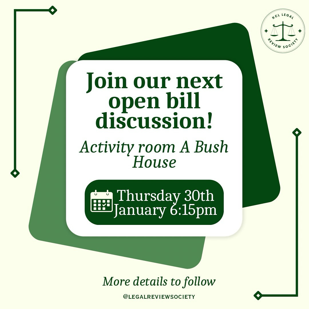 Open bill discussion