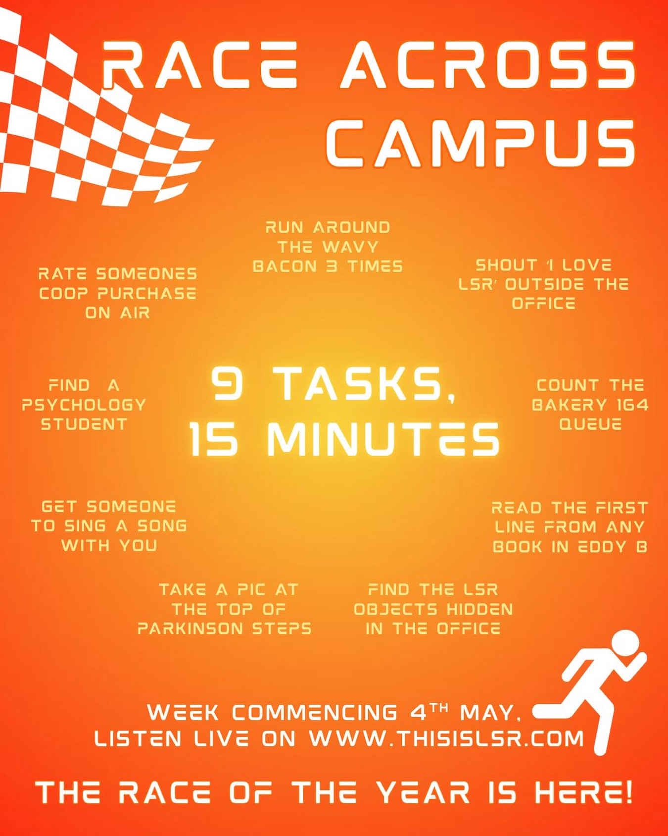 Race Across Campus