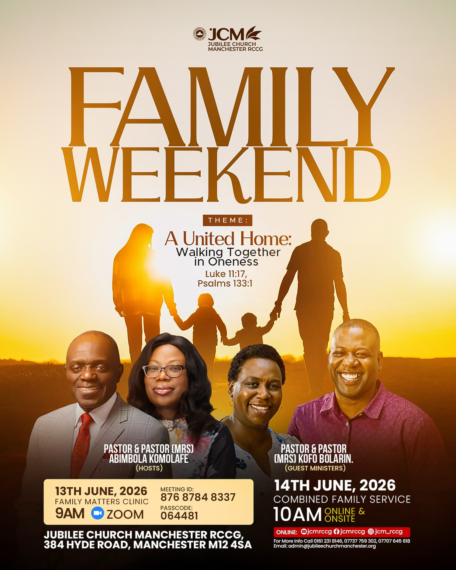 Family Weekend 2026