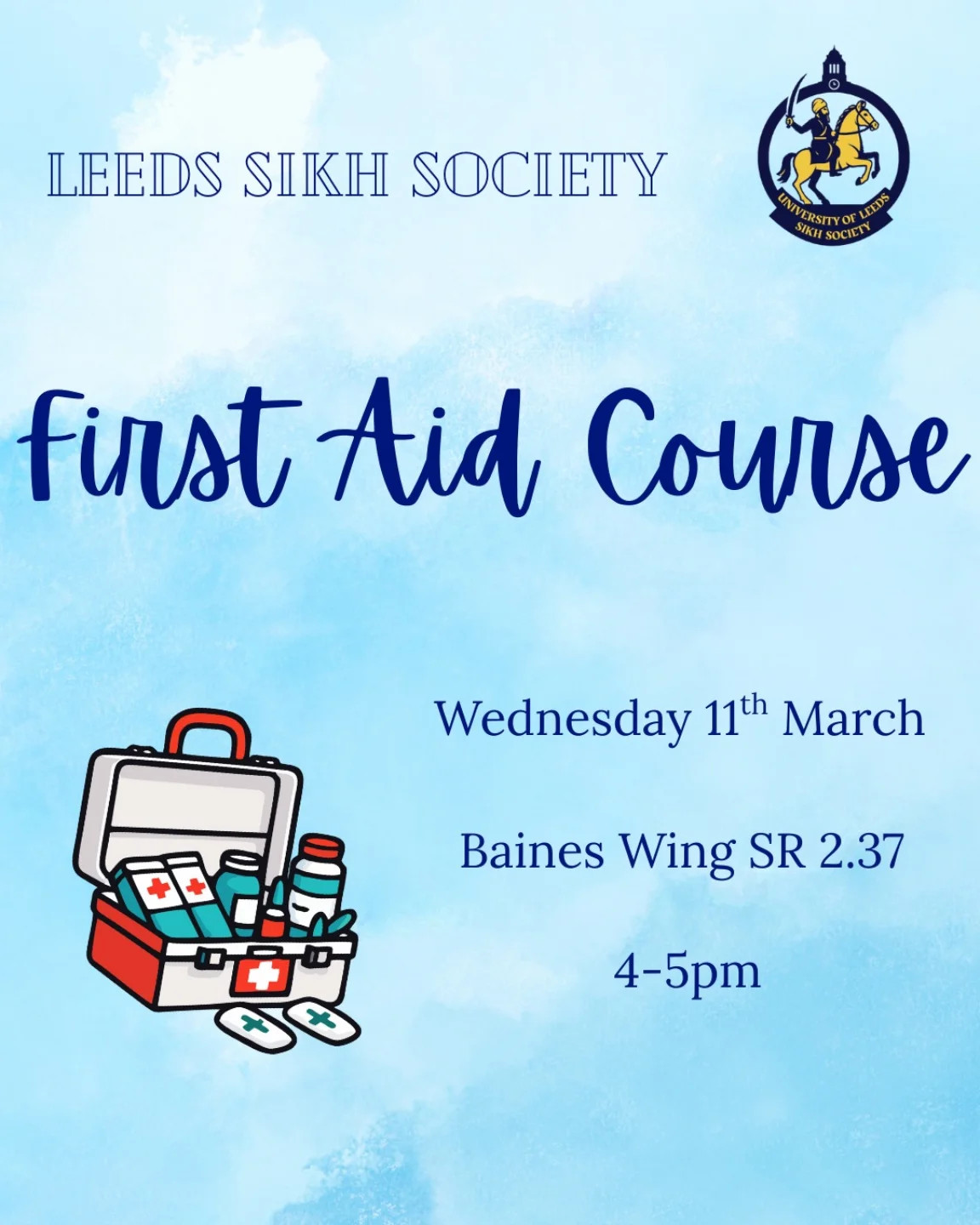 First Aid Course