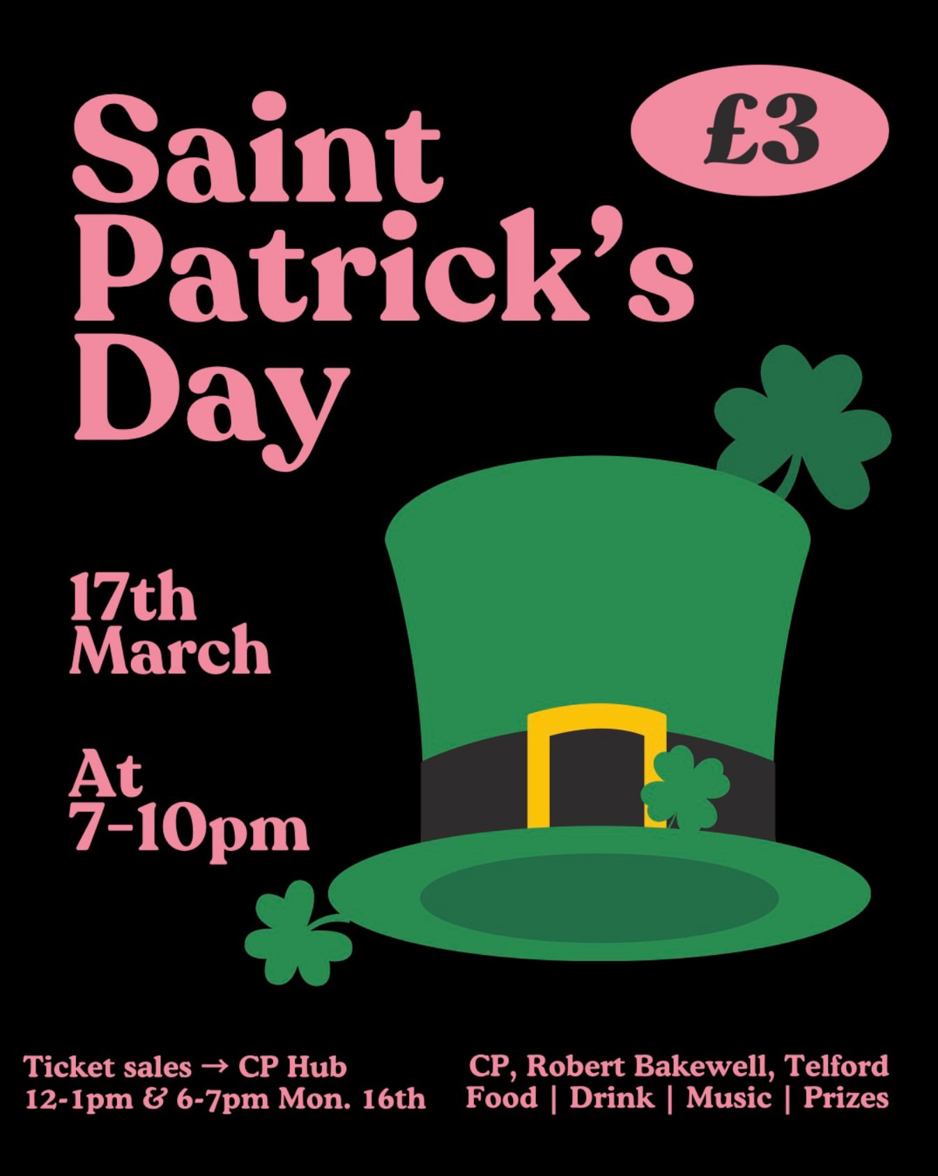 St Paddy's day