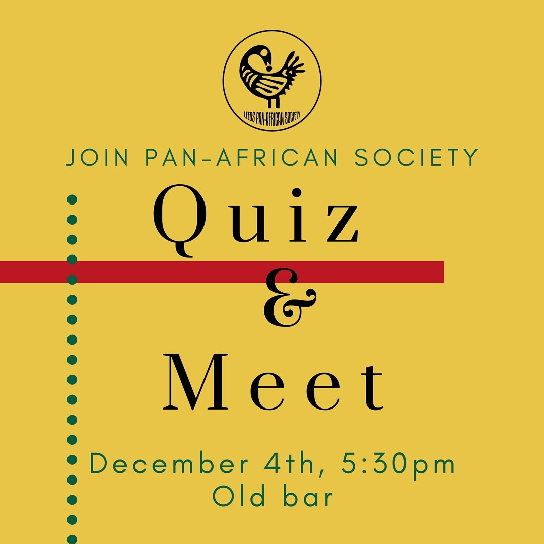 Pan-African Society Quiz & Meet