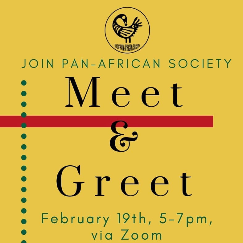 Pan-African Society Meet and Greet