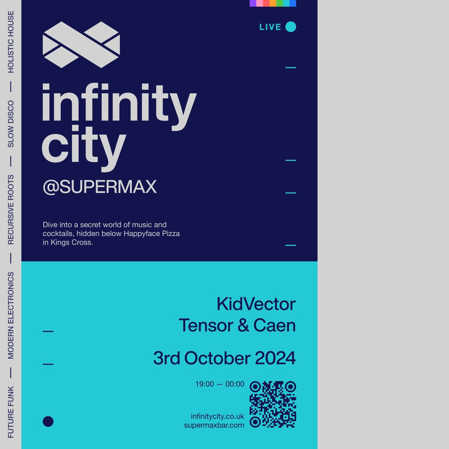 KidVector along with Tensor & Caen soundtrack an endless night