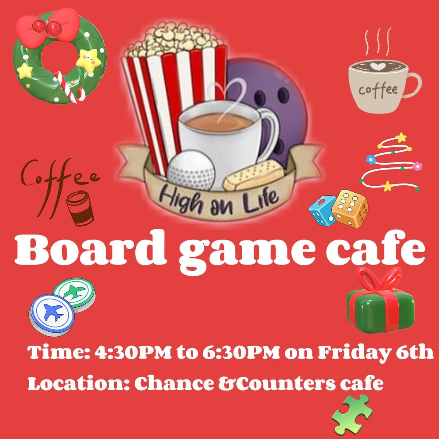 Board Game Cafe