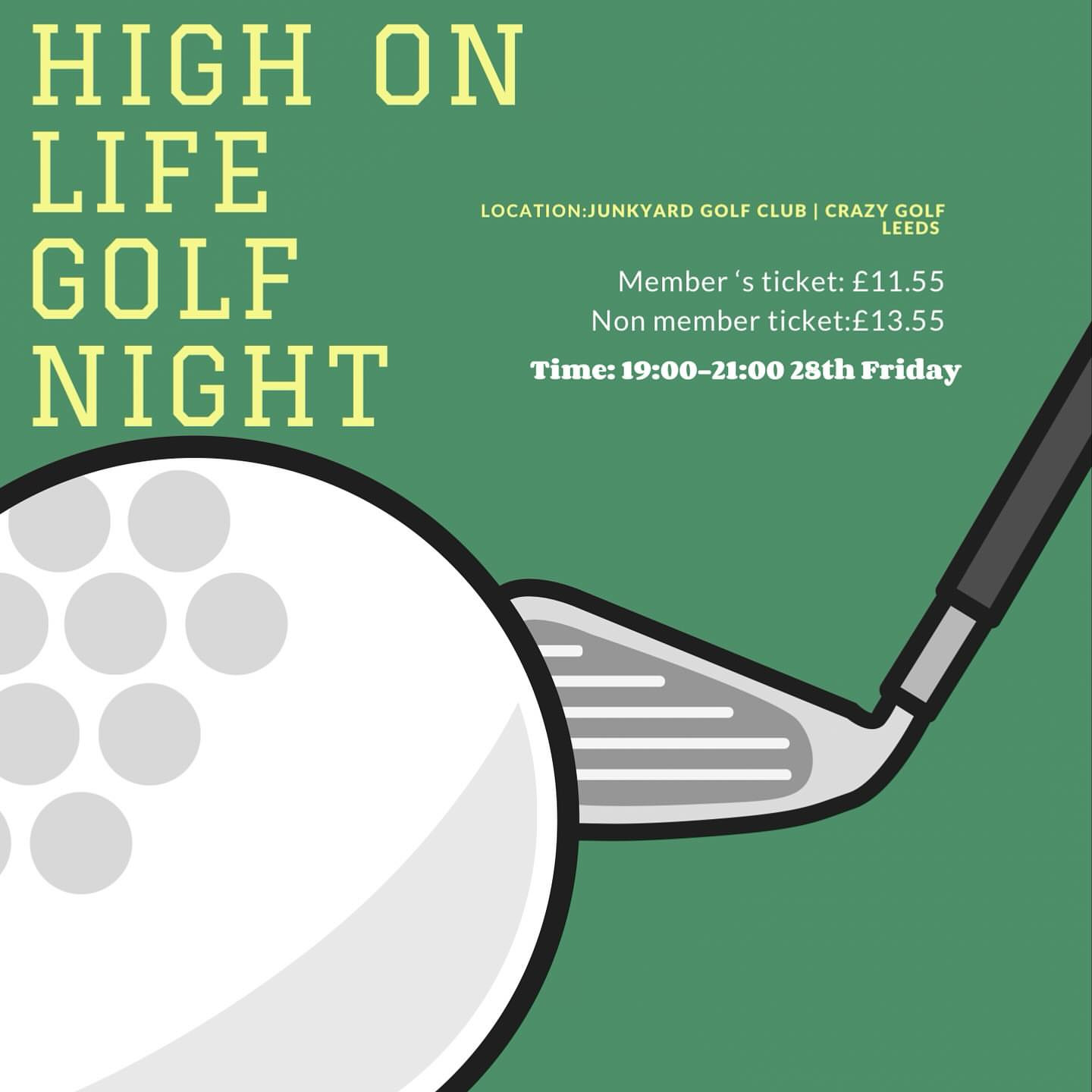 Crazy Golf Night