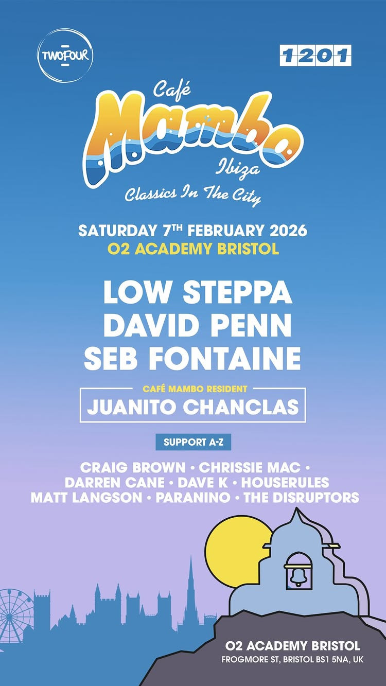 Café Mambo Ibiza Classics In The City